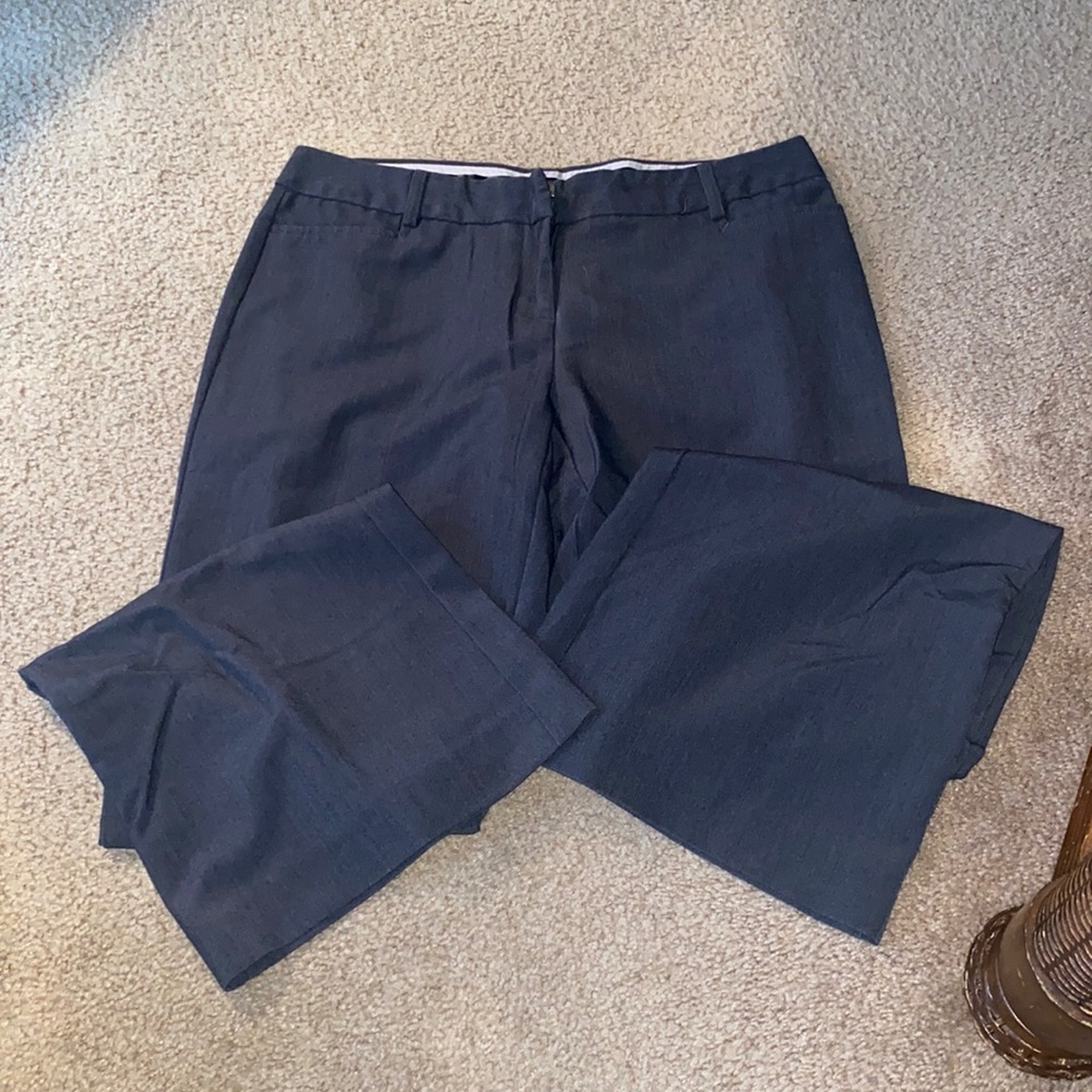 Gray dress pants